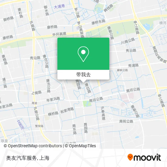 奥友汽车服务地图