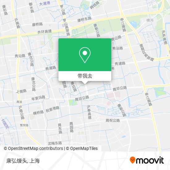 康弘馒头地图