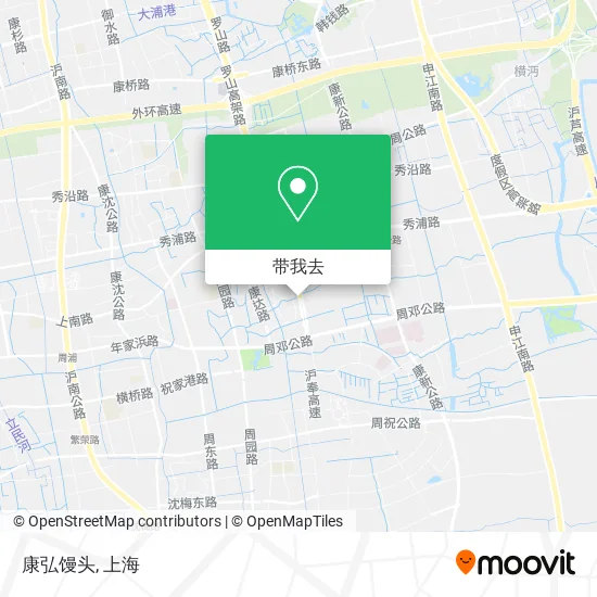 康弘馒头地图