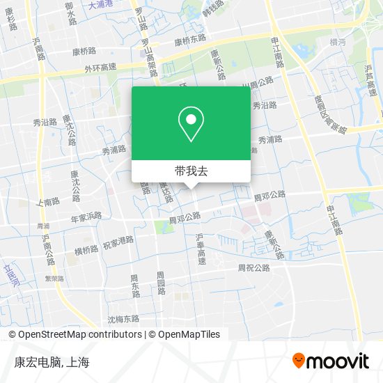 康宏电脑地图