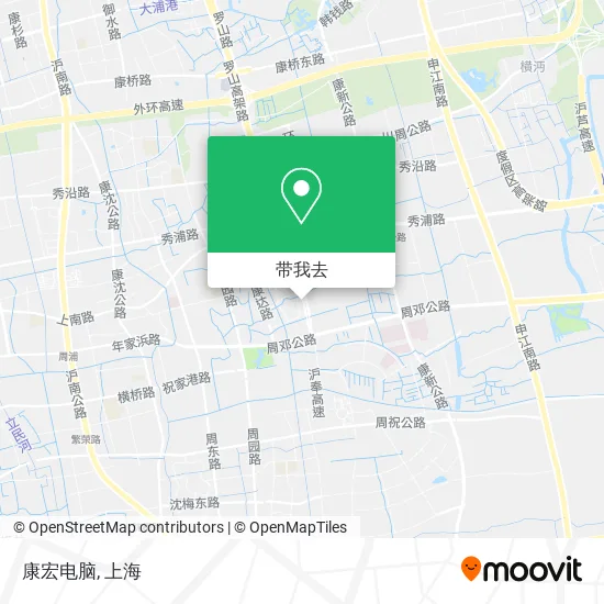 康宏电脑地图