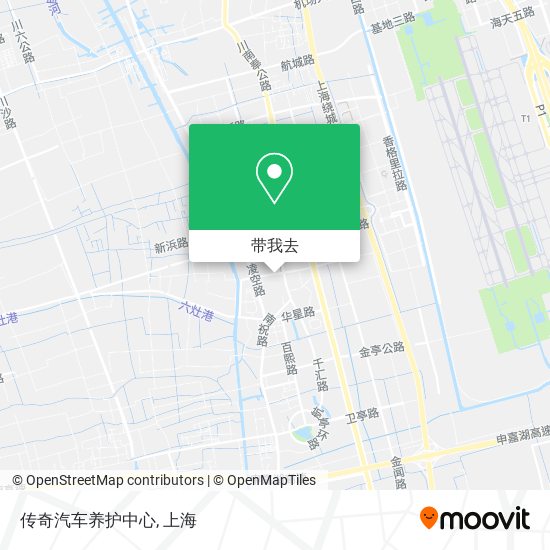 传奇汽车养护中心地图
