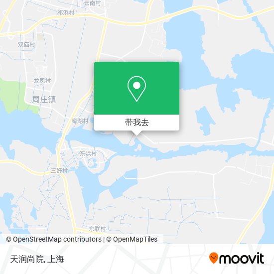 天润尚院地图