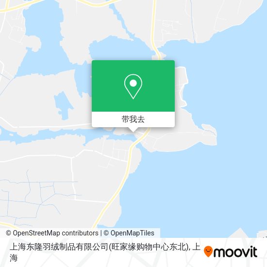 上海东隆羽绒制品有限公司(旺家缘购物中心东北)地图