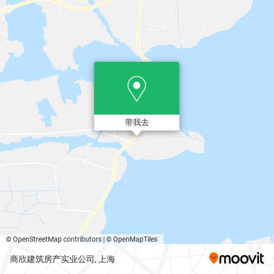 商欣建筑房产实业公司地图