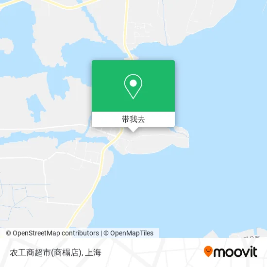 农工商超市(商榻店)地图