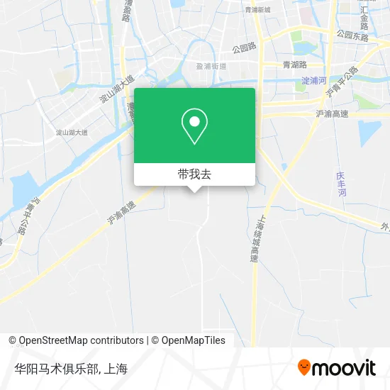 华阳马术俱乐部地图