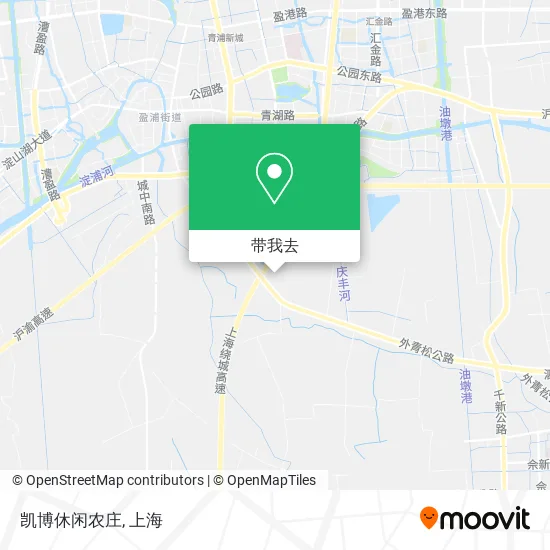 凯博休闲农庄地图