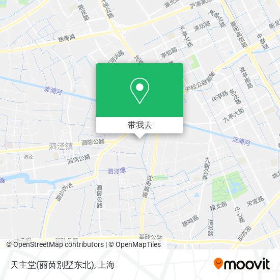 天主堂(丽茵别墅东北)地图