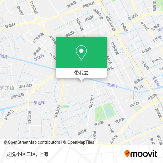 龙悦小区二区地图