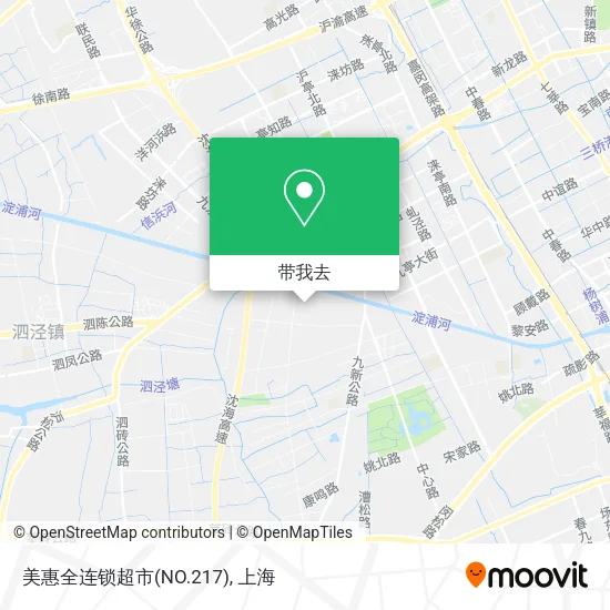美惠全连锁超市(NO.217)地图