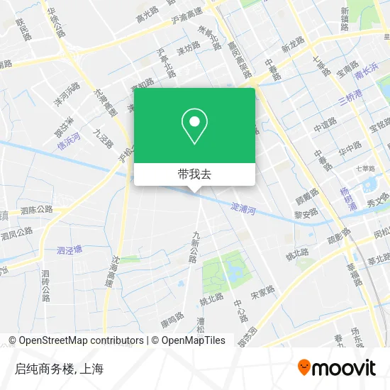 启纯商务楼地图