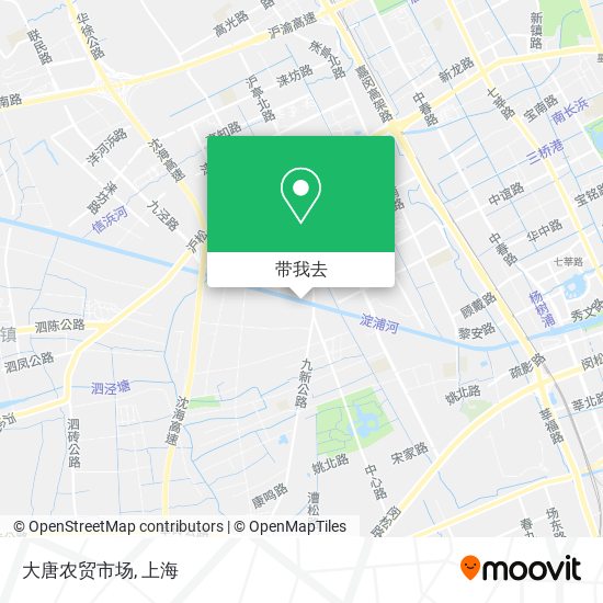 大唐农贸市场地图