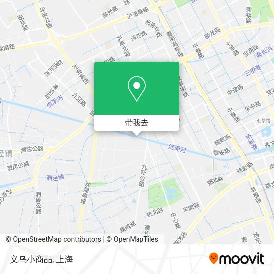 义乌小商品地图