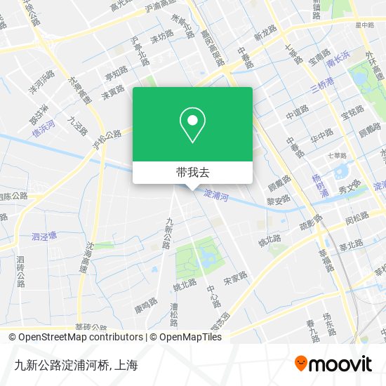 九新公路淀浦河桥地图