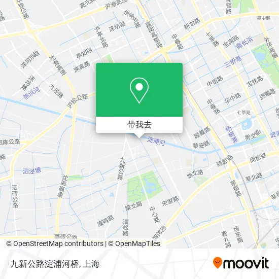 九新公路淀浦河桥地图