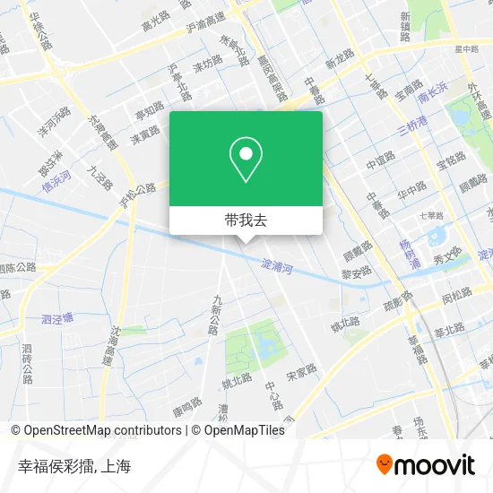 幸福侯彩擂地图