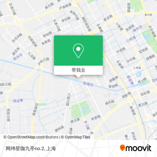 网绅星咖九亭no.2地图