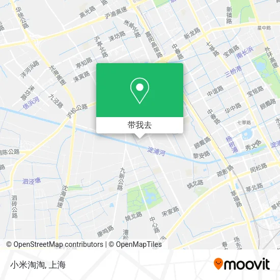 小米淘淘地图