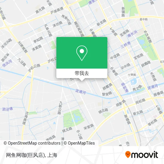 网鱼网咖(巨风店)地图