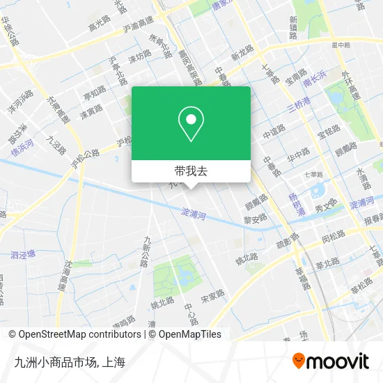 九洲小商品市场地图