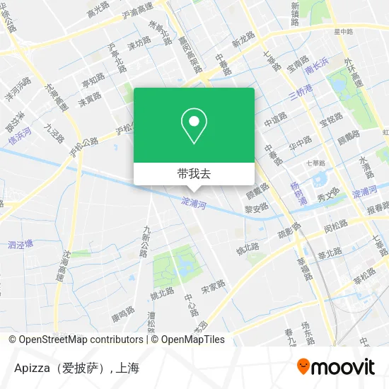 Apizza（爱披萨）地图