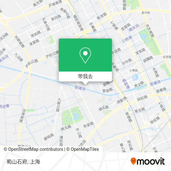 蜀山石府地图