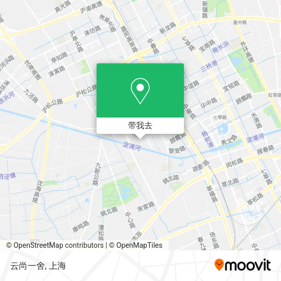 云尚一舍地图