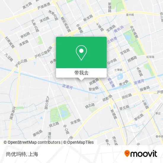 尚优玛特地图