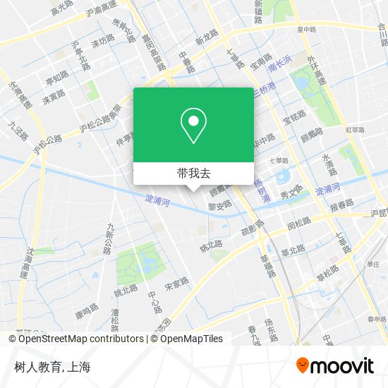 树人教育地图