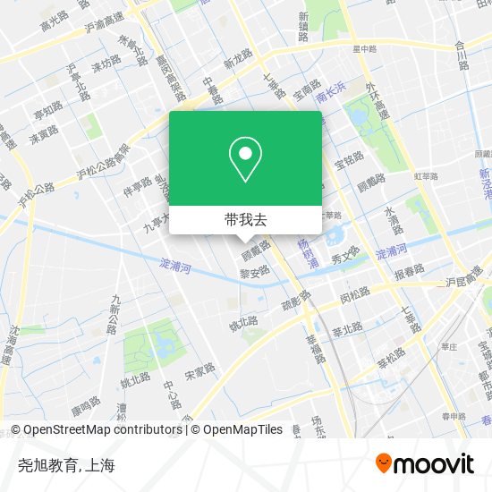 尧旭教育地图