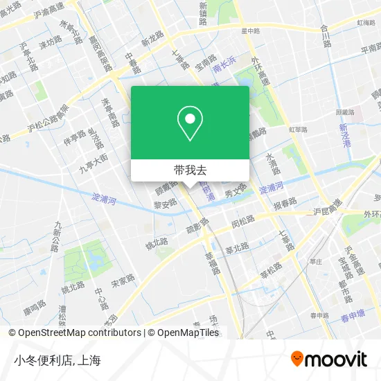 小冬便利店地图