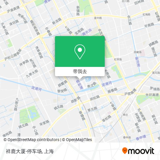 祥鹿大厦-停车场地图