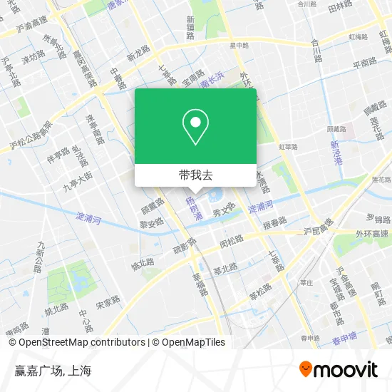 赢嘉广场地图
