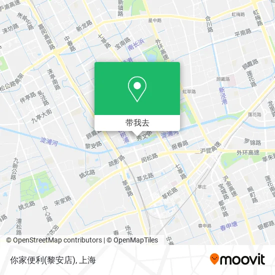 你家便利(黎安店)地图