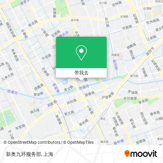 新奥九环服务部地图