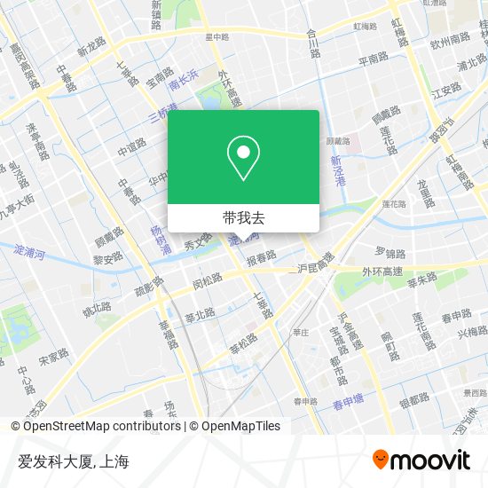 爱发科大厦地图
