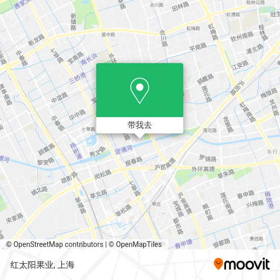 红太阳果业地图