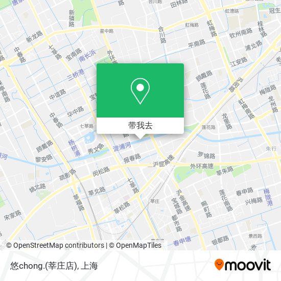 悠chong.(莘庄店)地图