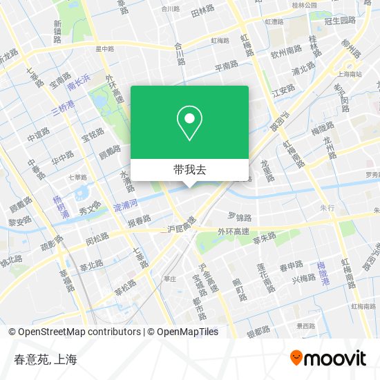 春意苑地图