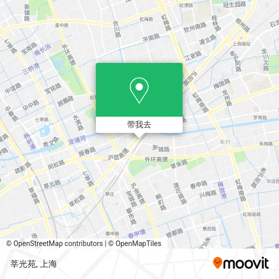 莘光苑地图