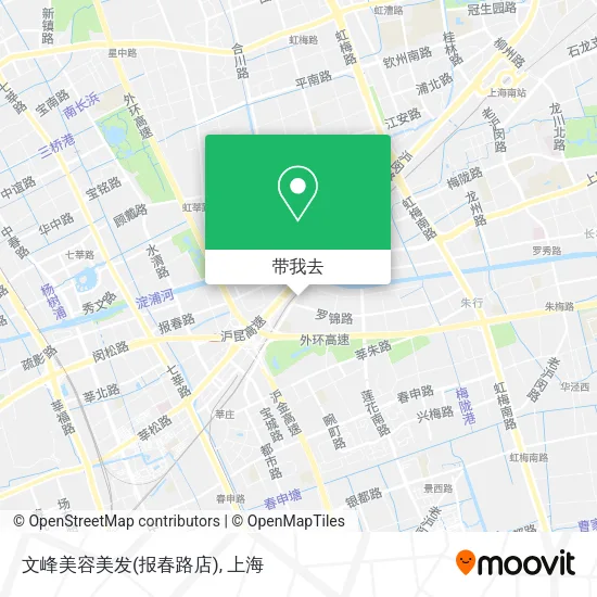 文峰美容美发(报春路店)地图