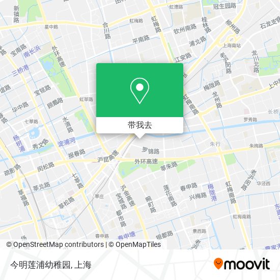 今明莲浦幼稚园地图