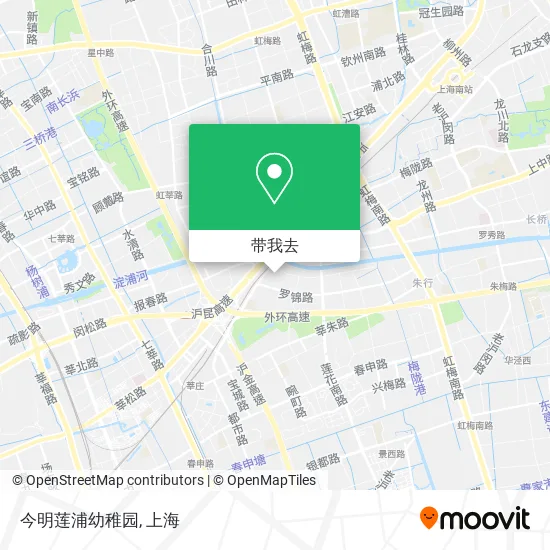 今明莲浦幼稚园地图