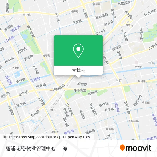 莲浦花苑-物业管理中心地图