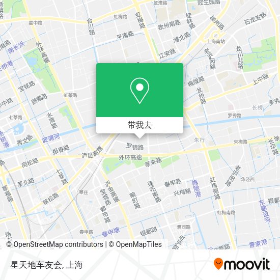 星天地车友会地图