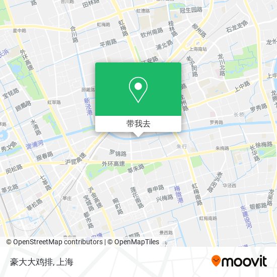 豪大大鸡排地图