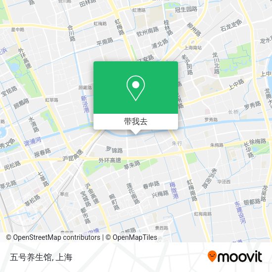五号养生馆地图