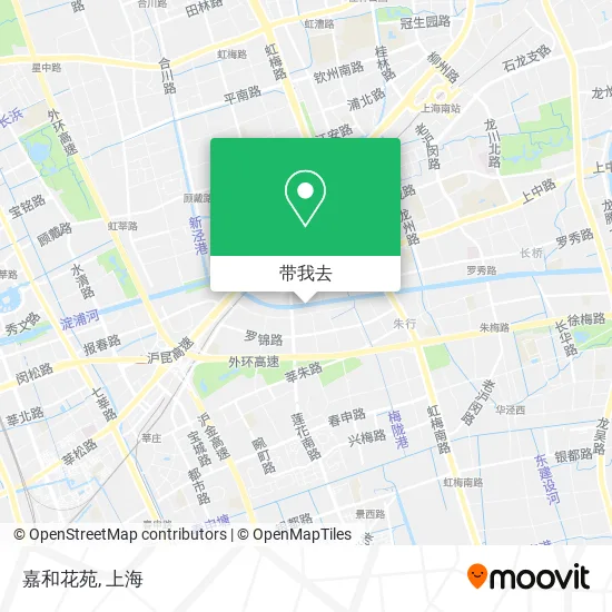 嘉和花苑地图