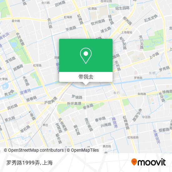 罗秀路1999弄地图